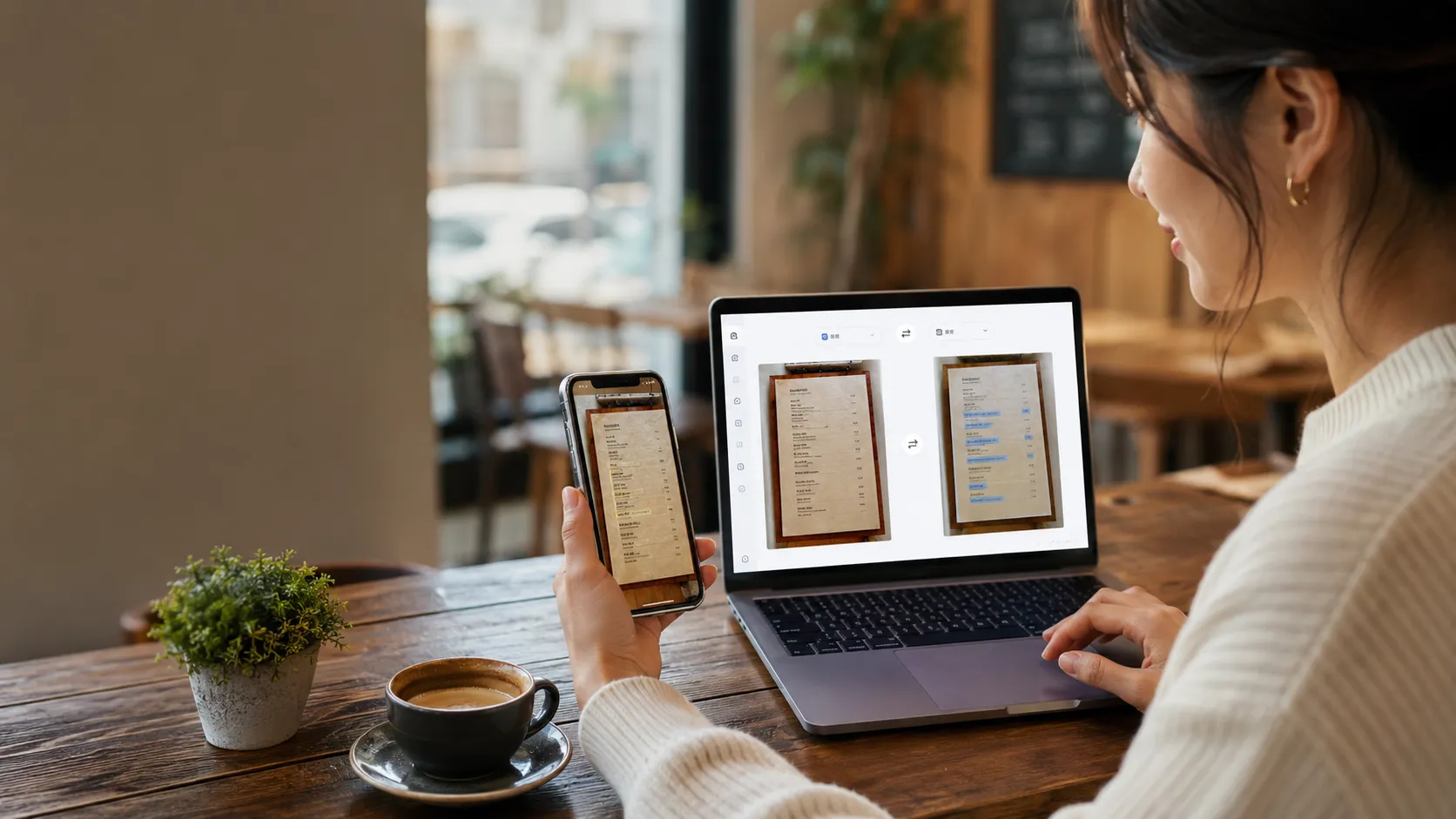 How to Translate an Image Online with AI | VideoCompress